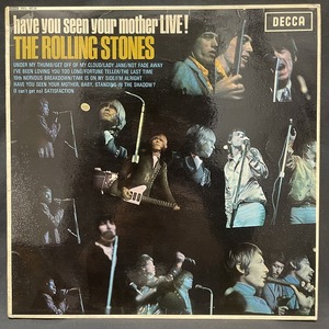 ROLLING STONES / HAVE YOU SEEN YOUR MOTHER LIVE! (UK-ORIGINAL)