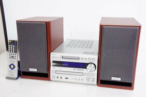 ONKYO オンキヨー CD/MDチューナーアンプシステム X-N7FX コンポ