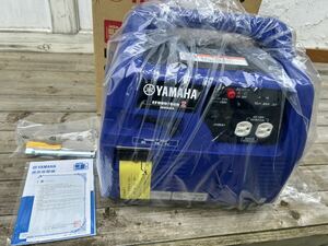 新品未使用　YAMAHA カセットボンベ発電機 EF900iSGB2 発電機