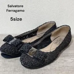 Salvatore Ferragamo ヴァラ リボン パンプス 5サイズ