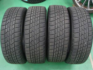 195/65R15 グッドイヤー ICE NAVI6 アイスナビ6 4本セット★中古★売り切り