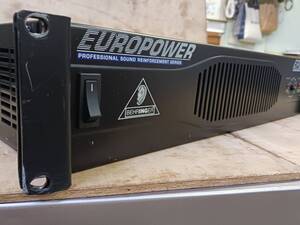 BEHRINGER EUROPOWER EP2500 ベリンガーパワーアンプ。中古。