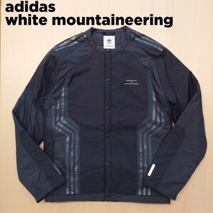 ADIDAS 中綿 ブルゾン wm padded cardi ジャケット white mountaineering ホワイトマウンテニアリング アディダス サイズM 2411