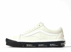 WTAPS Vans OG Old Skool LX "White" 28cm VN0A4P3X20F