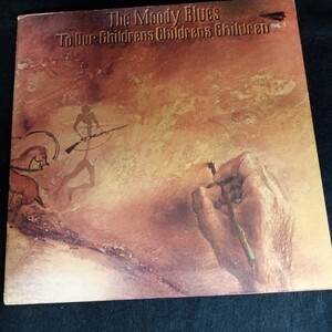 C09 中古LP 中古レコード ムーディーブルース 子供たちの子供たちの子供たちへ 国内盤 THL1 MOODY BLUES To our childrens childrens ~