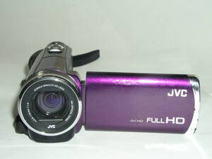 7085★★ JVC GZ-E690-V、1920x1080 AVCHD 60G内蔵/SDXC/SDHC/SD メモリームービー 2013年製 ★31