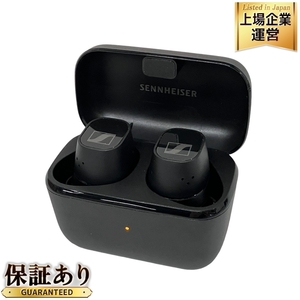 SENNHEISER CX PLUS Wireless CXPLUSTW1 ゼンハイザー ワイヤレス イヤホン 音響 機材 中古 F9195730