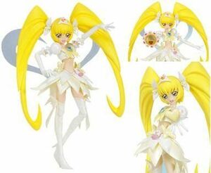 中古フィギュア S.H.Figuarts キュアサンシャイン スーパーシルエット 「ハートキャッチプリキュア!」 魂ウェブ商店限