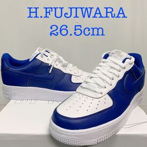 NIKE エアフォース 1 未使用 ナイキ air force one by you 藤原ヒロシ fragment 仕様