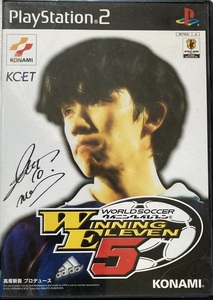 WINNING ELEVEN 5 PS2 KONAMI