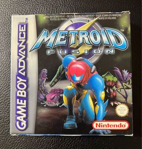 METROID FUSION★メトロイドフュージョン　海外版　GBA