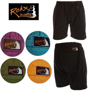 ★ロックス/ROKX★新品　S　MG ROKX SHORT/エムジー ロックス ショーツ　ブラック