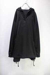 s’yte サイト ハーフジップ プルオーバー パーカー yohjiyamamoto