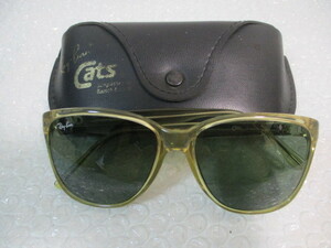 ∀ 48　サングラス　B&L Ray-Ban BAUSCH Cats 2000 ボシュロム レイバン キャッツ 検：メガネ ヴィンテージ ビンテージ