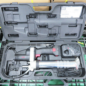 【中古現状品】KTC　京都機械工具　JTAE911　コードレスグリースガン