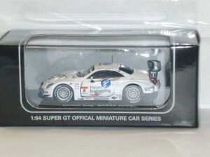 ☆1/64 京商 BeadsCollection AUTOBACKS SUPER GT 2007SERIES Forum Eng.SC430 2007 白