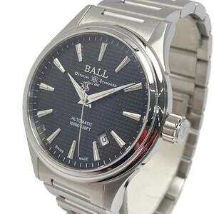 ☆☆ BALL WATCH ボールウォッチ ストークマン ヴィクトリー NM2098C-S5J-BK ブラック 自動巻き メンズ 腕時計 箱有 やや傷や汚れあり