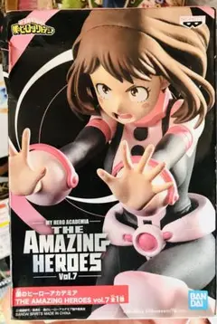 僕のヒーローアカデミア THE AMAZING HEROES 麗日お茶子