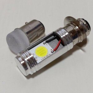 JOG(スーパーJOG-Z) 1993-1994 3YK LED PH7 LEDヘッドライト Hi/Lo バルブ バイク用 2個セット ホワイト YAMAHA ヤマハ