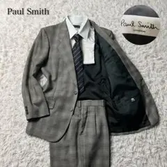 Paul Smith ポールスミス　チェック柄　メンズ　セットアップ　スーツ　L