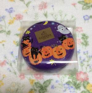 ★GODIVA ゴディバ ハロウィン限定 Halloween クロネコ 空缶