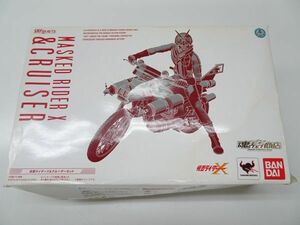 #k76【梱80】バンダイ S.H.Figuarts フィギュアーツ 仮面ライダーX & クルーザーセット