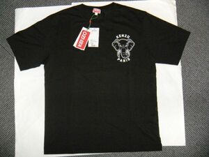 ★ケンゾー/KENZO Tシャツ/エレファント/象/Lサイズ/タグ付/未使用/美品★