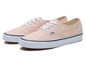 ★即決★VANS ヴァンズ AUTHENTIC オーセンティック VN0A5JMPBM0 PEACH DUST 9（27cm）ラスト1足