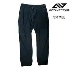 ACTIVEGEAR トレーニングウェア パンツ ブラック