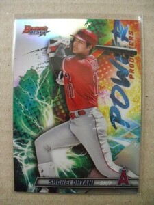 Topps PP-SO 2019 OHTANI SHOHEI Angels エンゼルス 大谷翔平