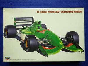 絶版品 ハセガワ 1/24 ジョーダン ヤマハ 192 シェイクダウン バージョン JORDAN YAMAHA 192 SHAKEDOWN Version HASEGAWA