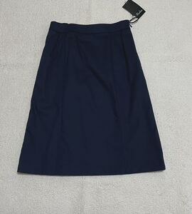 ◇新品W58◇ベーシックAラインスカート＊濃紺◇Rashisaラシサ◇