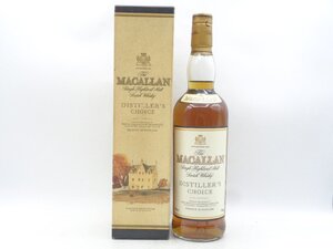 同梱不可 1円～The MACALLAN DISTILLER