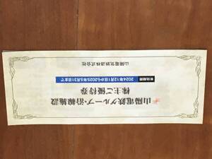 【最新】山陽電鉄 グループ・沿線施設 株主優待券 未使用 1冊 2025/5/31迄