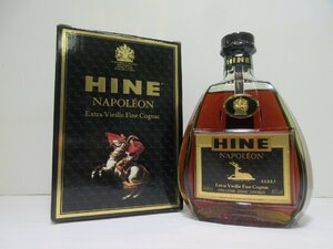 ハイン ナポレオン HINE NAPOLEON Extra Vieille Fine Cognac 700ml 40% コニャックブランデー 未開栓 古酒 箱付き/B37327