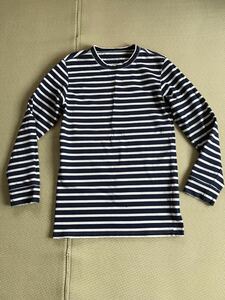 バルマンオム ボーダー ロンT BALMAIN HOMME バルマン ロングTシャツ クリストフドゥカルナン