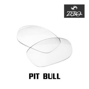 オークリー サングラス 交換レンズ ピットブル ミラーなし PIT BULL OAKLEY ZERO TECH BASE製 互換レンズ