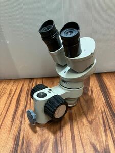 Nikon 双眼実体顕微鏡 OBJ.2× 対物レンズ A.L.7接眼レンズ 20×/12 中古 ニコン