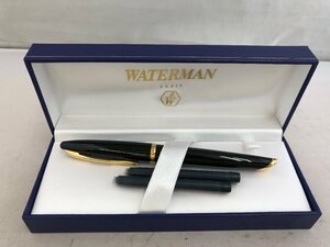 【WATERMAN】ウォーターマン　万年筆　カレン　ペン先750　SY02-GL8