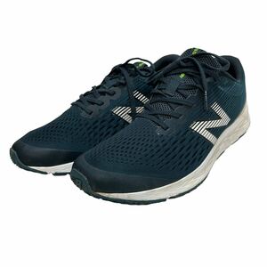 D191 newbalance ニューバランス MFLSHCI4 メンズ ランニングシューズ スニーカー US9.5 27.5cm ネイビー ホワイト メッシュ 