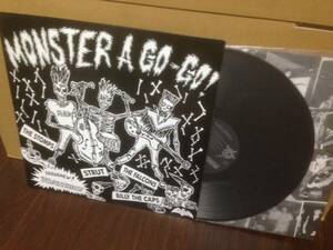 LP MONSTER A GO-GO! THE STOMPS / STRUR / THE FALCONS / BILLY THE CAPS 和サイコビリー PLP-001　管3F11