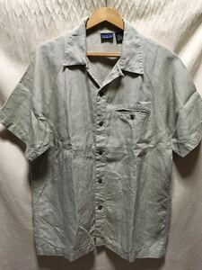 patagonia ヘンプシャツ ジャワシャツ S01 ポケット ハワイアンシャツ S アロハ 廃番希少品 pataloha surf パタゴニア HEMP 420 21117