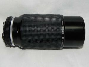 **中古品　Nikon Ai-s 　NIKKOR 80-200mm/f 4 レンズ*