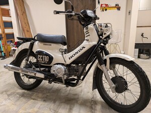 クロスカブ110 CC110 姫路市より