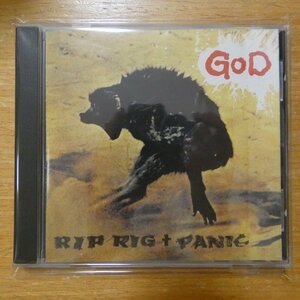 41112269;【CD】RIP RIG+PANIC / GOD　VIVA-001