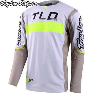 Troy Lee Designs トロイリーデザインズ TDU220 SE PRO ジャージ カラー:GRID FOG / FLO YELLOW サイズ:L