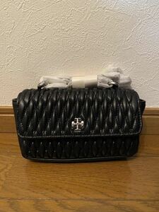 【新品】トリーバーチ TORY BURCH KIRA RUCHED MINI FLAP BAG