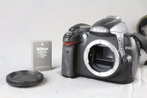 F★ Nikon ニコン D5000 デジタル一眼レフカメラ ボディ【難あり品】