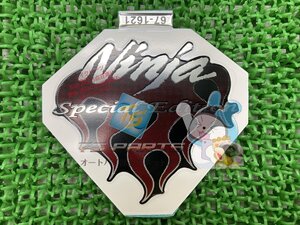 NinjaZX-10R フューエルタンクデカール 在庫有 即納 カワサキ 純正 新品 バイク 部品 在庫有り 即納可 車検 Genuine NINJAZX-10R