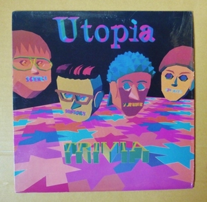 UTOPIA (TODD RUNDGREN) 「TRIVIA」米ORIG [PASSPORT] シュリンク美品